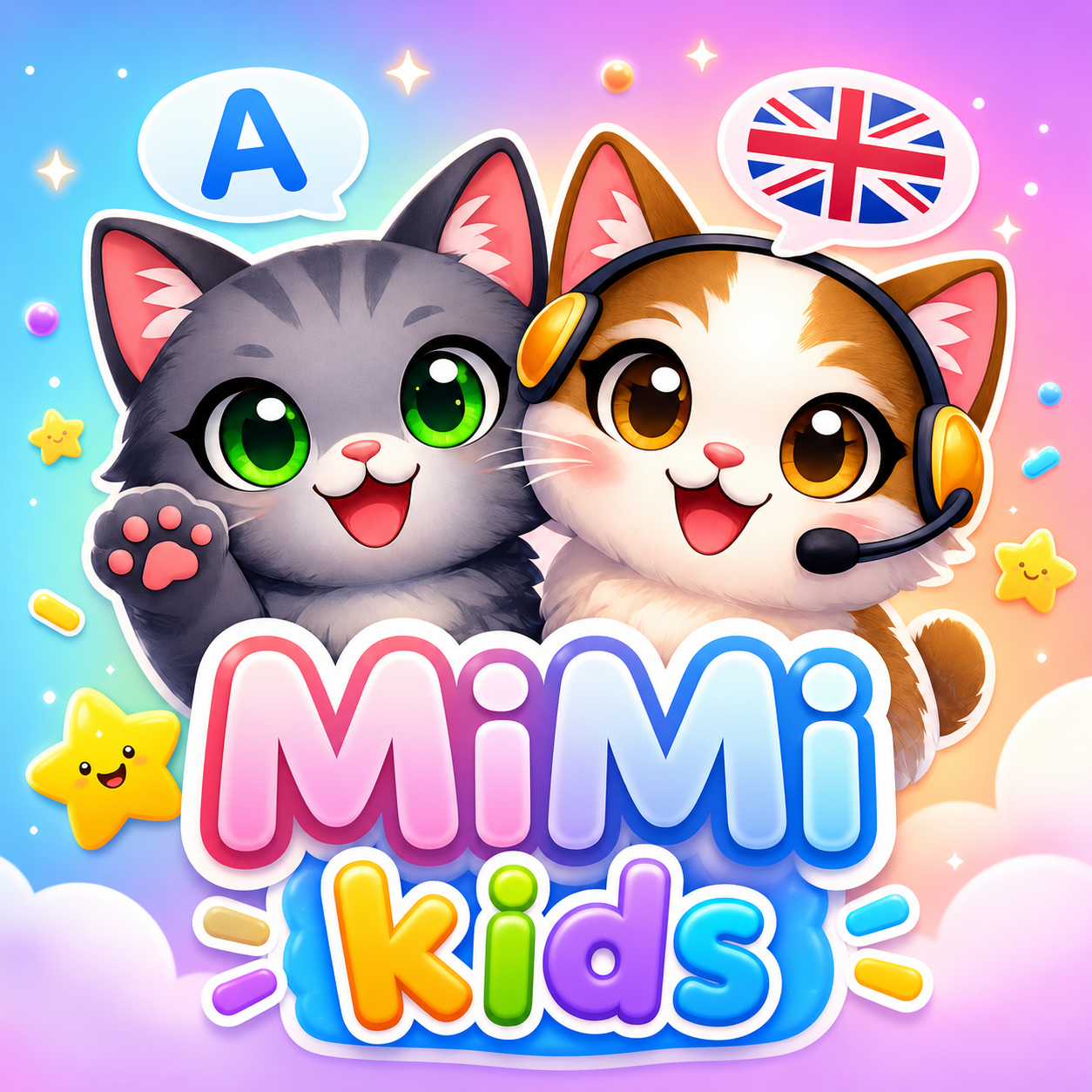 MiMi Kids mascot